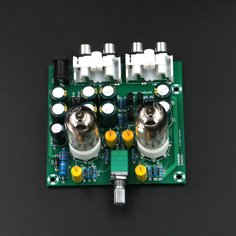 6J1 Kits Tube Preamp Amplifier Board Preamp Headphone Buffer DIY