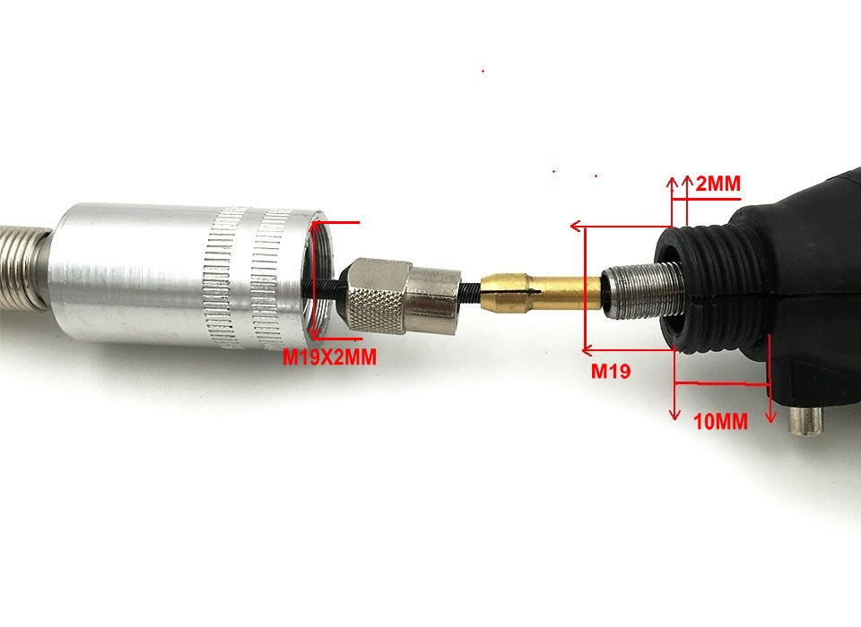DREMEL flexible Flex Shaft 107cm Ajuste Dremel 100 200 300 4000 7300
