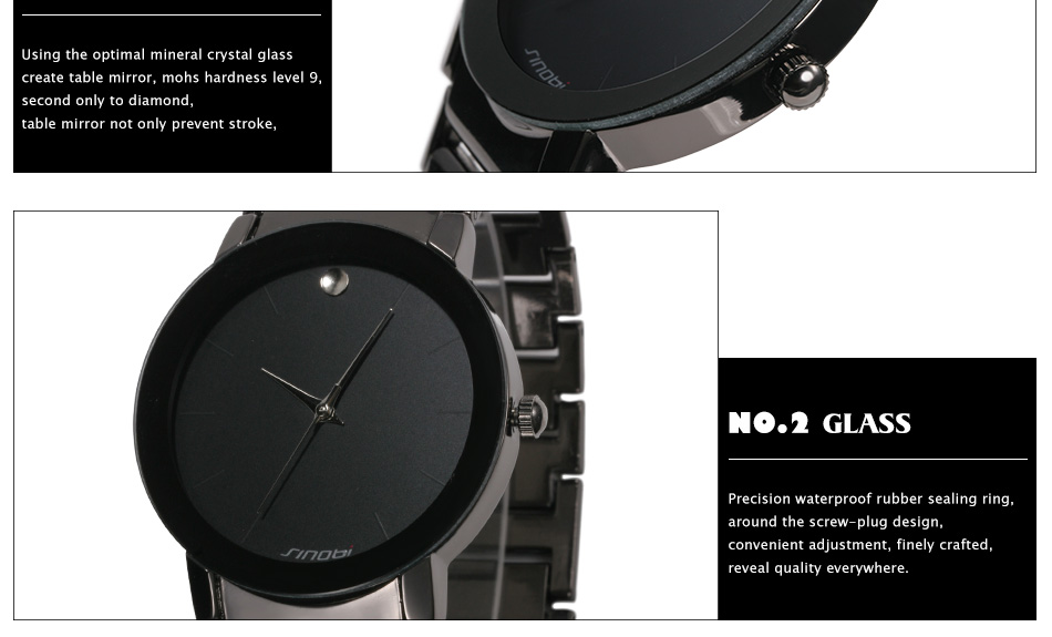 Mens Waterproof Casual Watches Top Luxury Brand Geneva ...