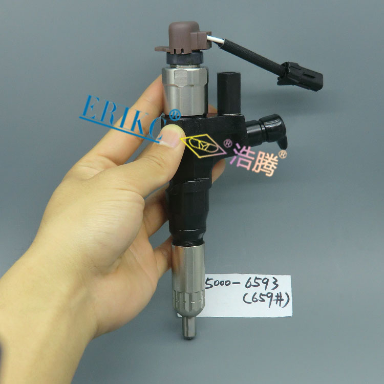 ERIKC Denso Fuel Injector 095000-6593 Hino J08E Kobelco SK330-8 SK350