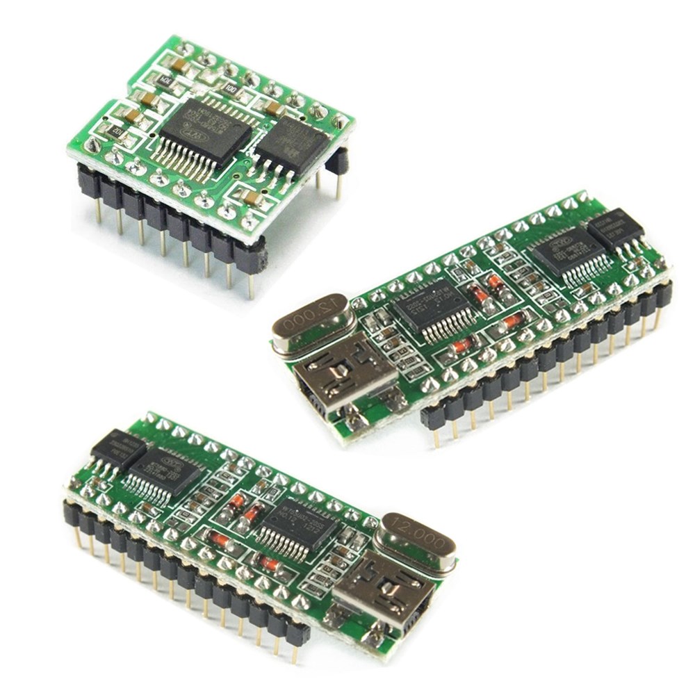 DC2.8V ~ 5.5V Voice WT588D-U Voice Module 5V Mini USB Interface Sound Module 16M