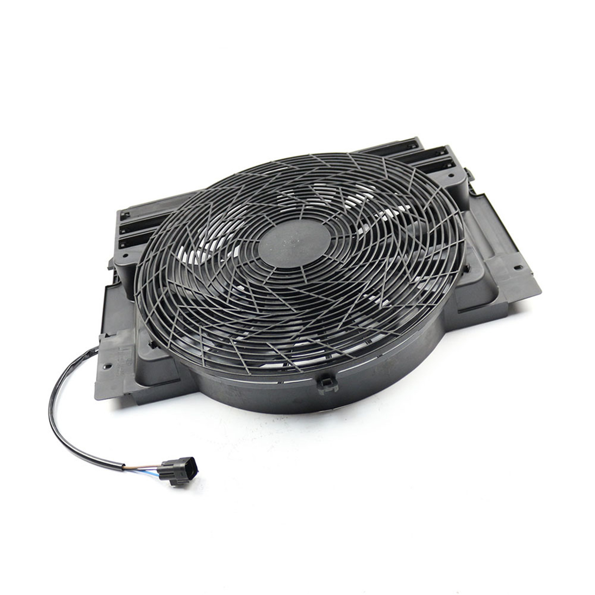A/C Condenser Radiator Cooling Fan Assembly Motor BMW X5 E53 0006 64546921940 eBay