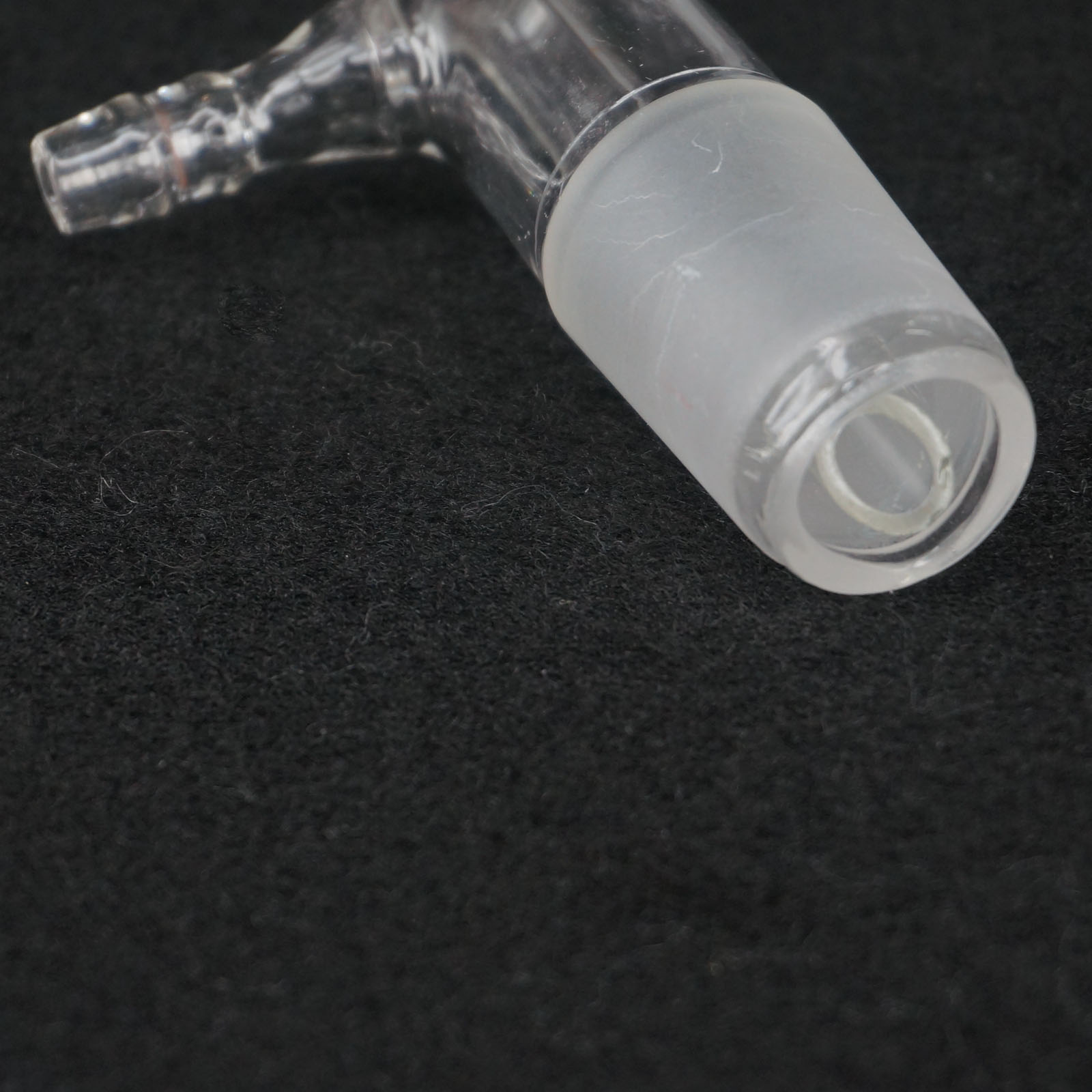 Glass Vacuum Receiver Adapter Multiple Joints Laboratory Science 105