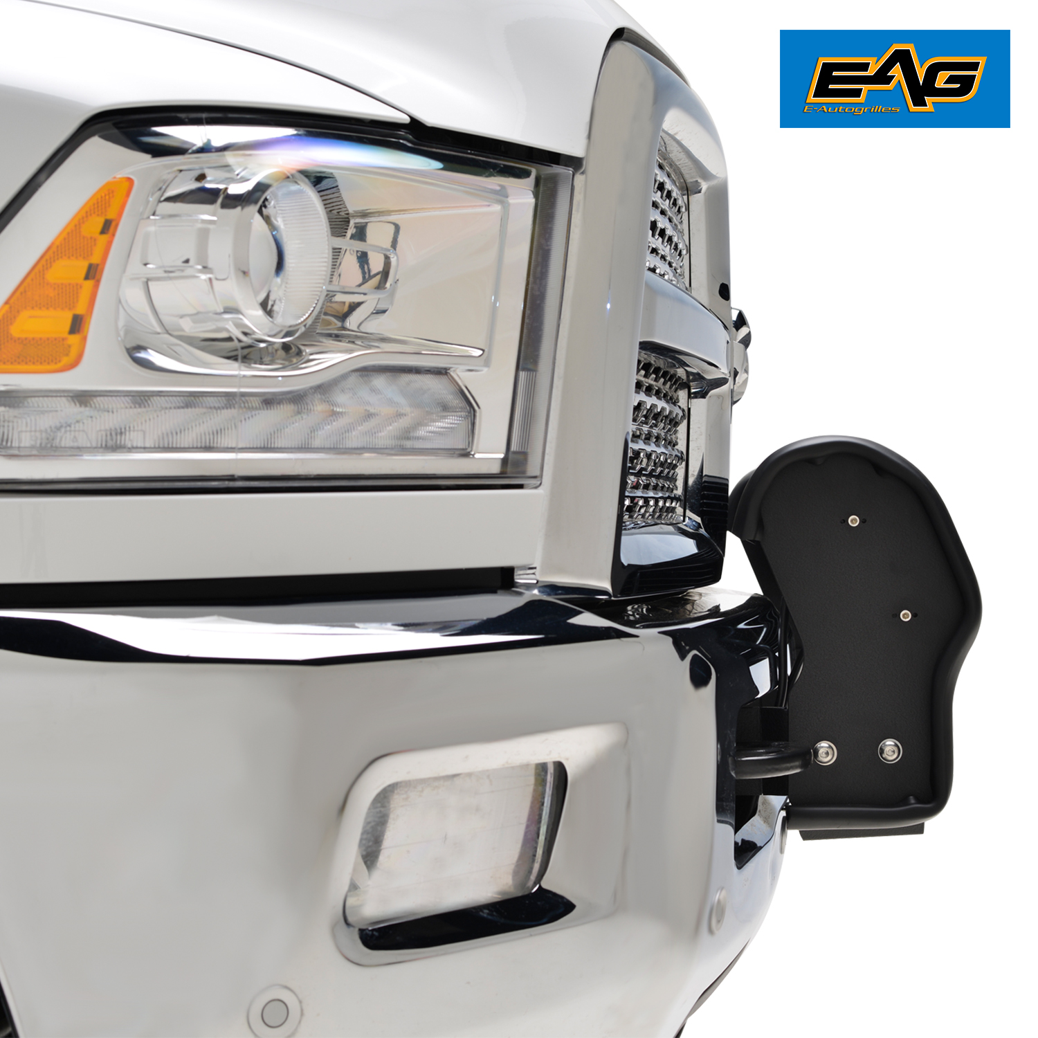 EAG Double 30" LED Light Bull Bar Bumper Guard for 1017 Dodge Ram 2500