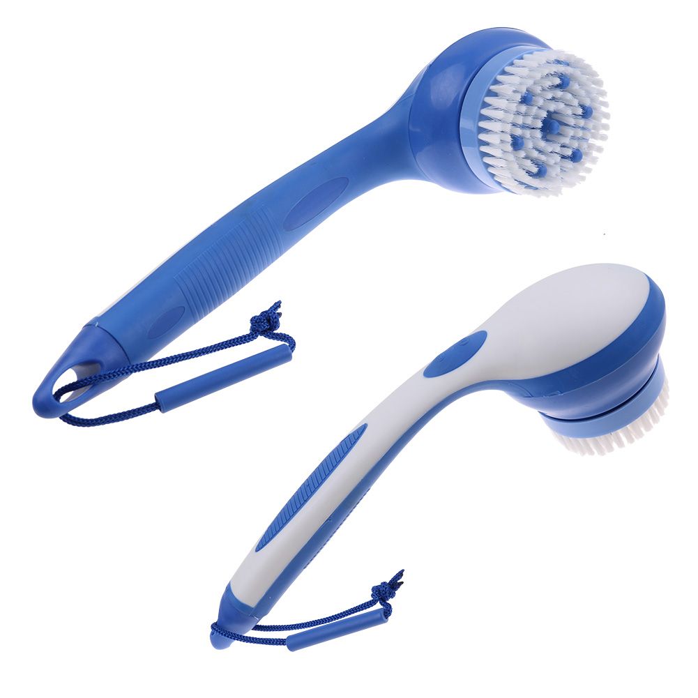 Bath Spin SPA Massage Electric Shower Brush 5in1 Cleaning System Long