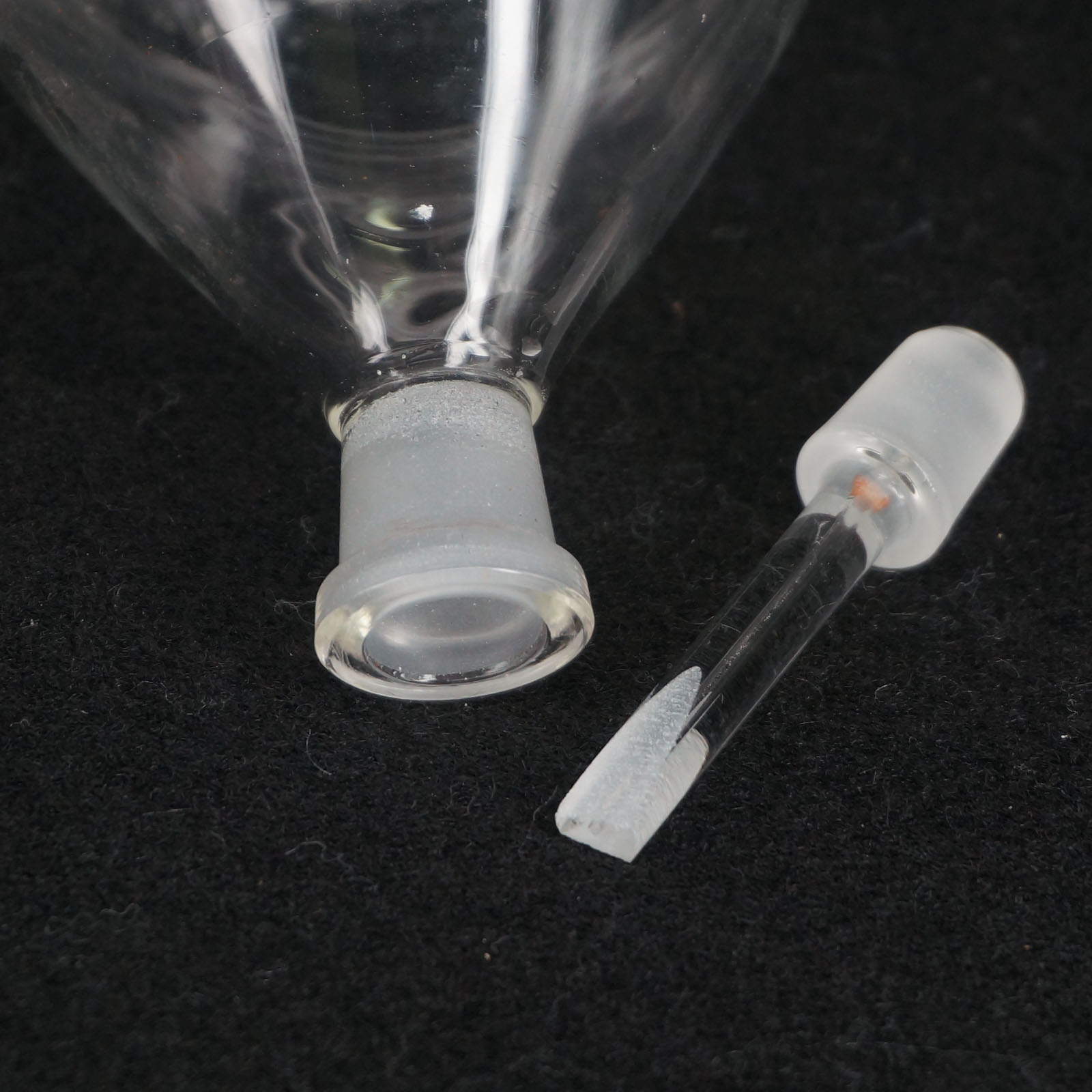 10250ml Glass Specific Gravity Bottle Pycnometer Class A Science Lab