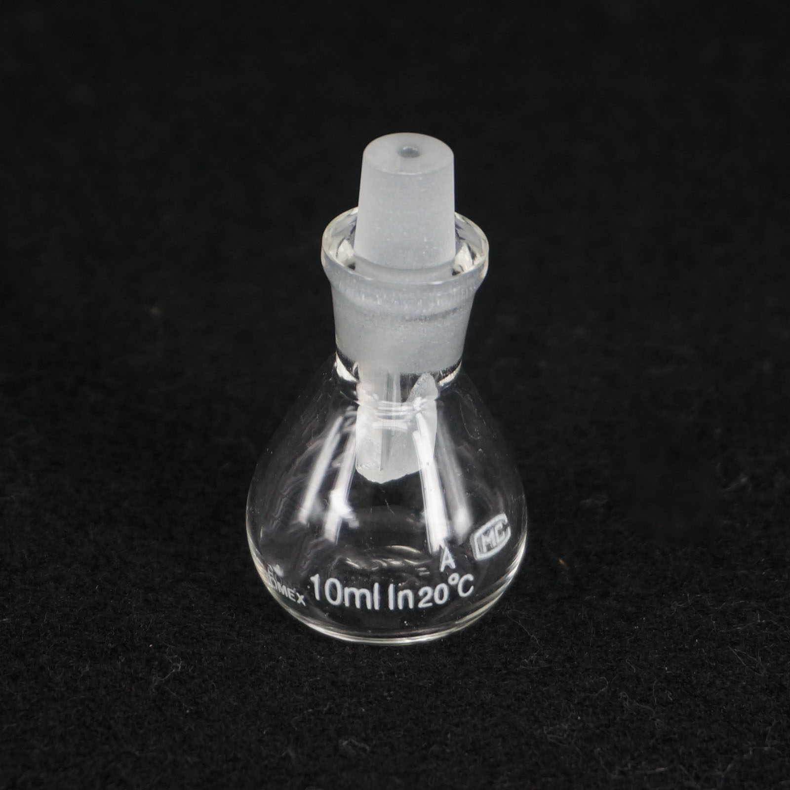 10250ml Glass Specific Gravity Bottle Pycnometer Class A Science Lab