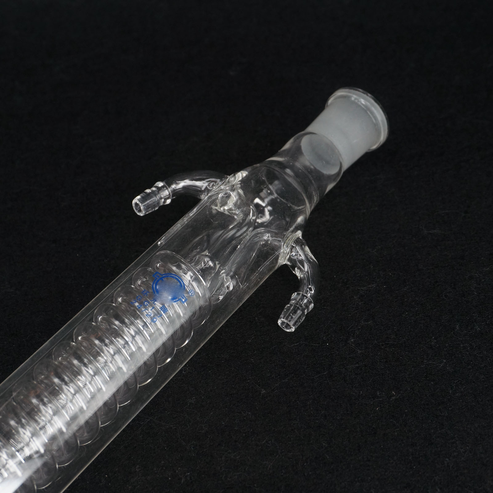 300/400/500mm 19/26 24/29 Joint Dimroth Reflux Lab Glass Condenser