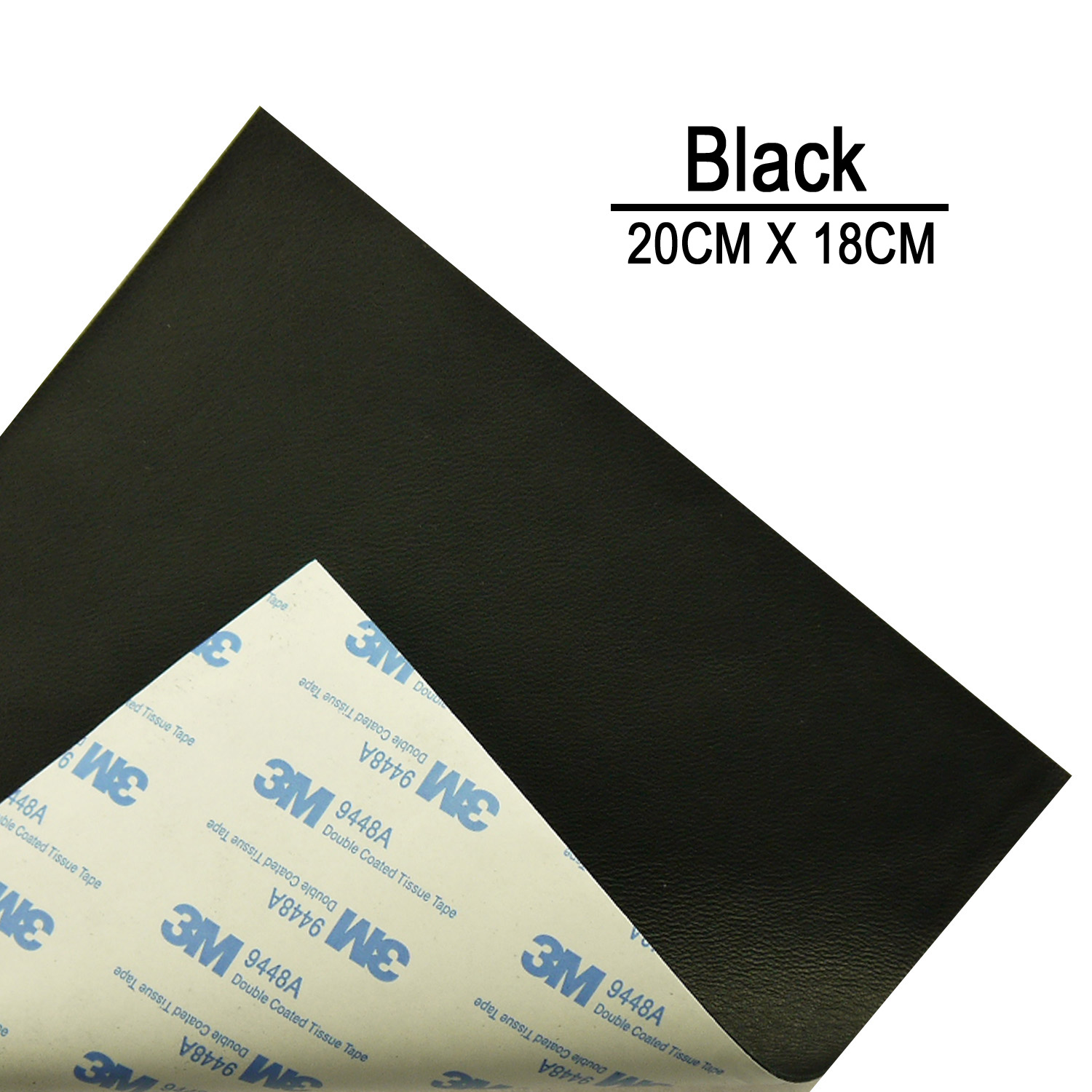 Sheep Leather Repair Patch & Vinyl Adhesive for Car Sofas Seats Jackets