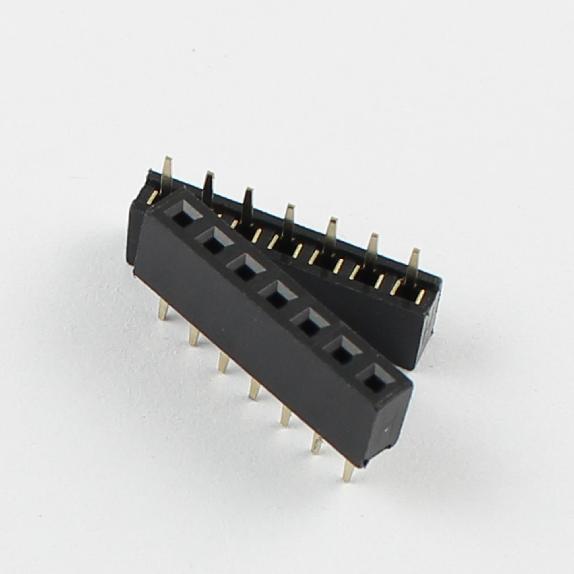 100Pcs 2mm Pitch 7 Pin Female Single Row Straight Pin Header Strip PH4.3mm eBay