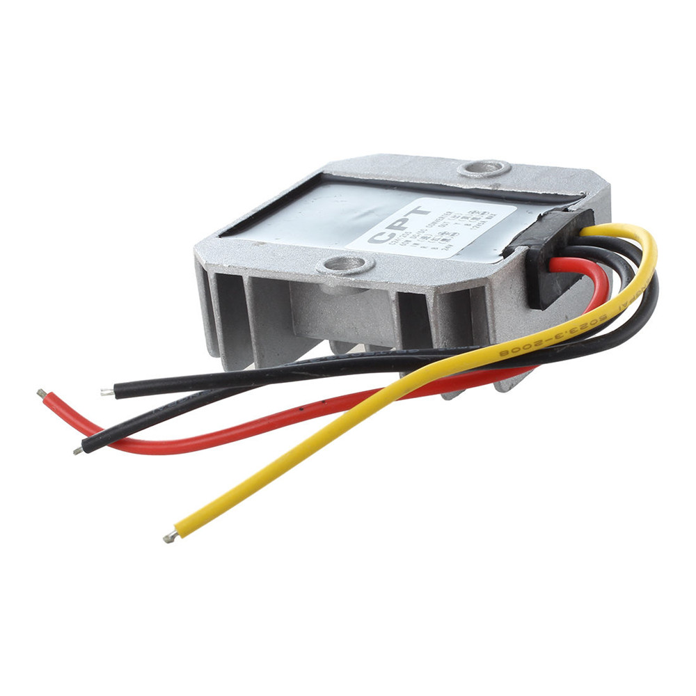 DC/DC Voltage Converter Regulator 24V Step Down to 12V 5A Adapter