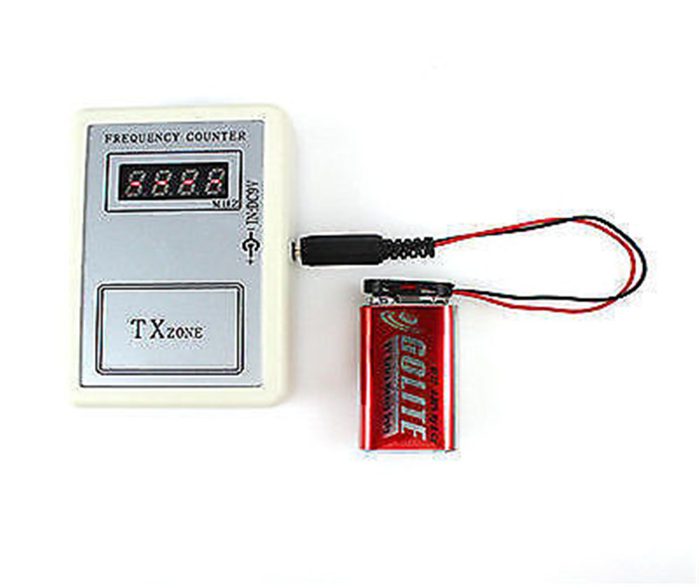Digital LED Portable Frequency Counter for Remote Control Calibration BSG