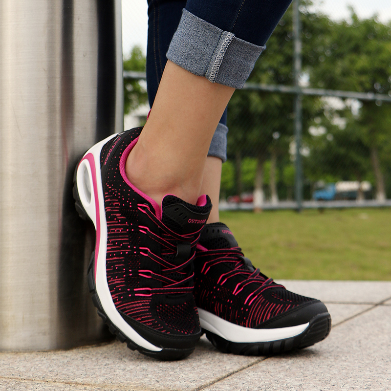 shock absorbing trainers for womens