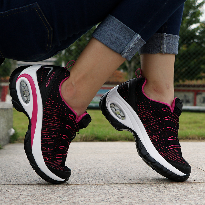 shock absorbing trainers for womens