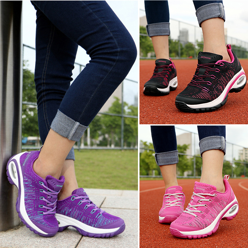 shock absorbing trainers for womens