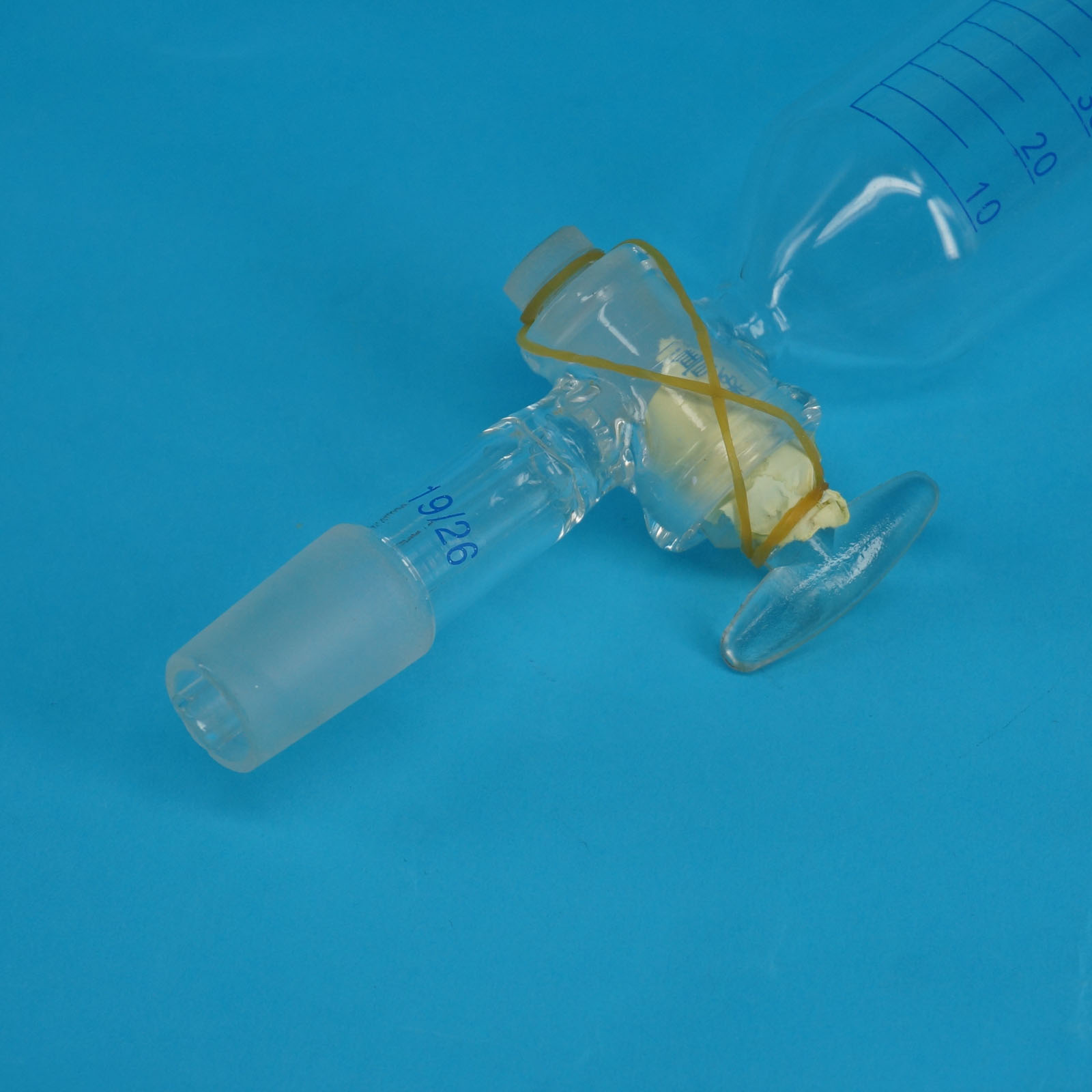 1001000ml Ground Glass Joint 19/26 24/29 Cylindrical Separatory Funnel