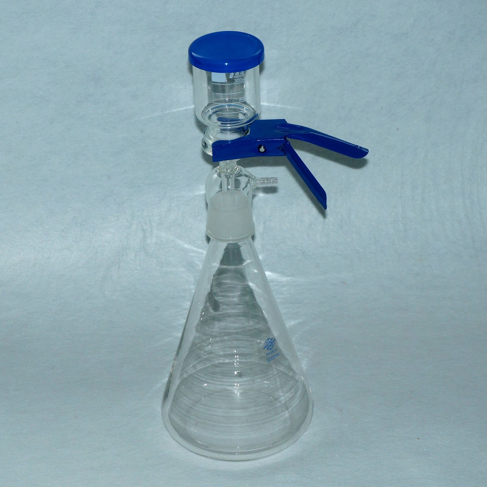 2505000ML Membrane Glass Filter Apparatus Set with Funnel and Flask Sand Core eBay