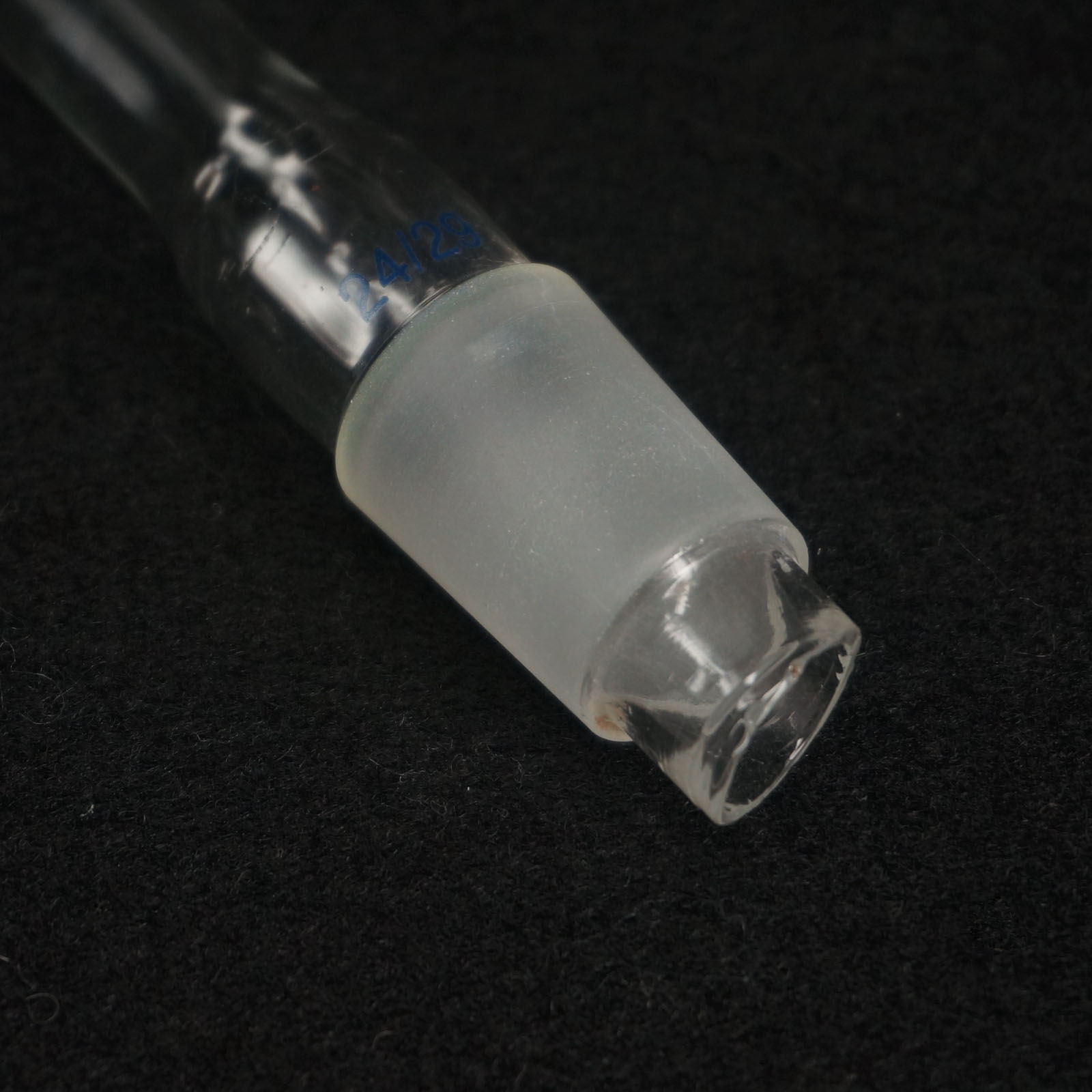 200/300/400mm Lab Air Borosilicate Glass Condenser Tube Pipe Distillation eBay