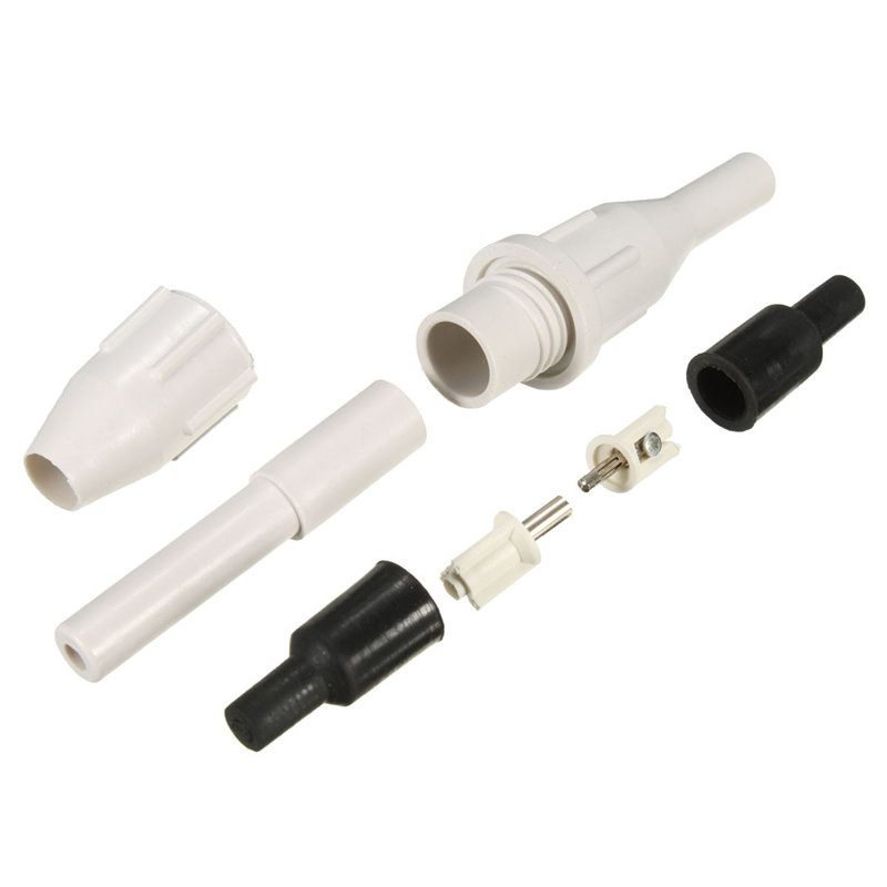 1Pair High Voltage Wire CO2 Laser Connector Power Supply Tube Engraving