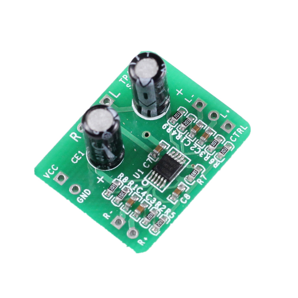 Headphone Amplifier Board Differential Balanced TPA6112 & SGM4812
