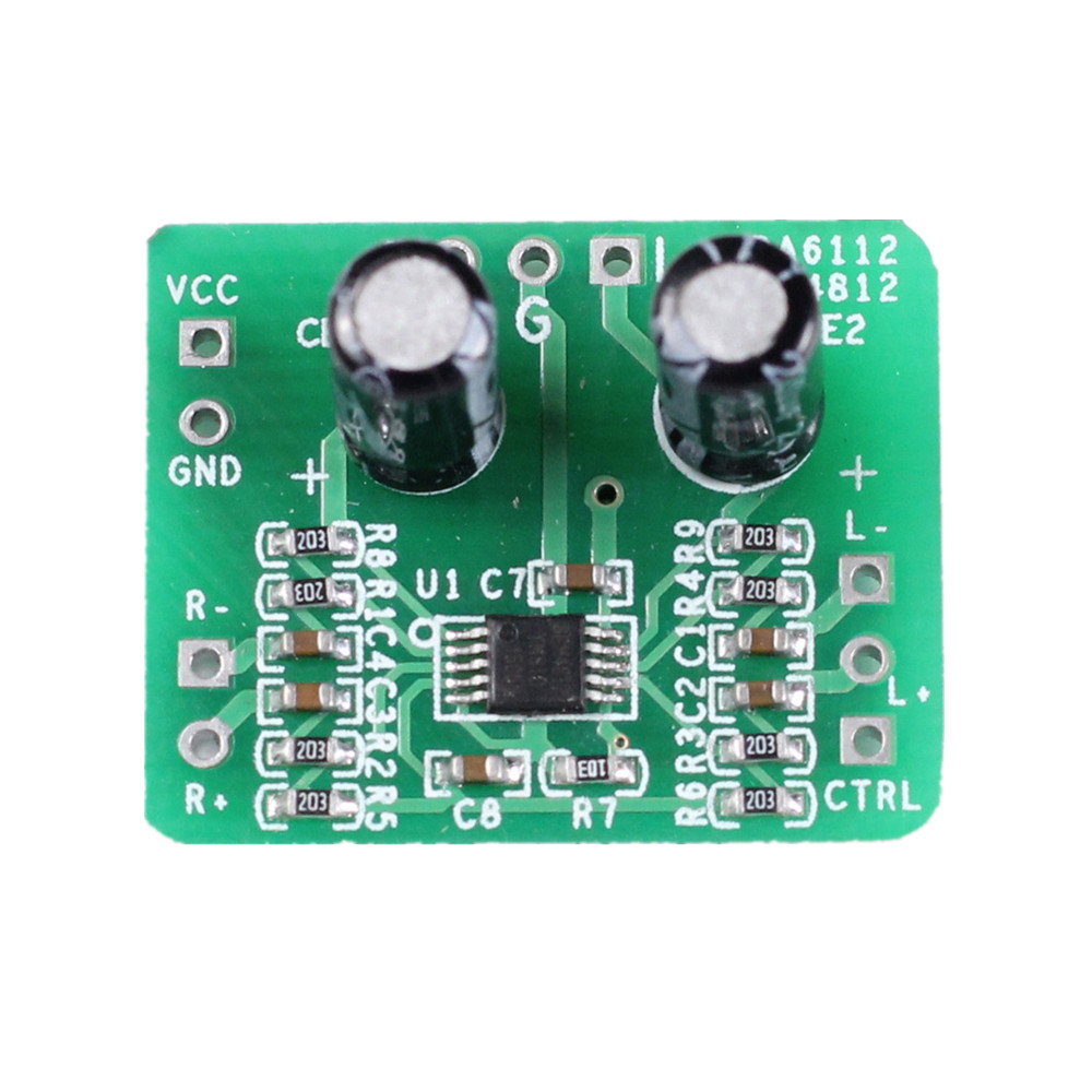 SGM4812 TPA6132 MAX97220 Amplifier Differential Balanced HIFI Module ATF