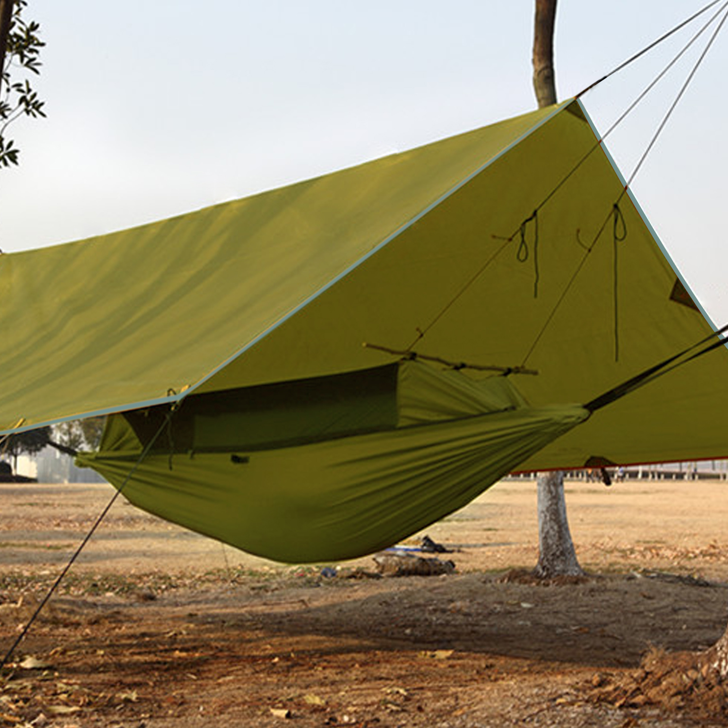 Lightweight Tent Waterproof Tarp Canopy for Shelter Survival