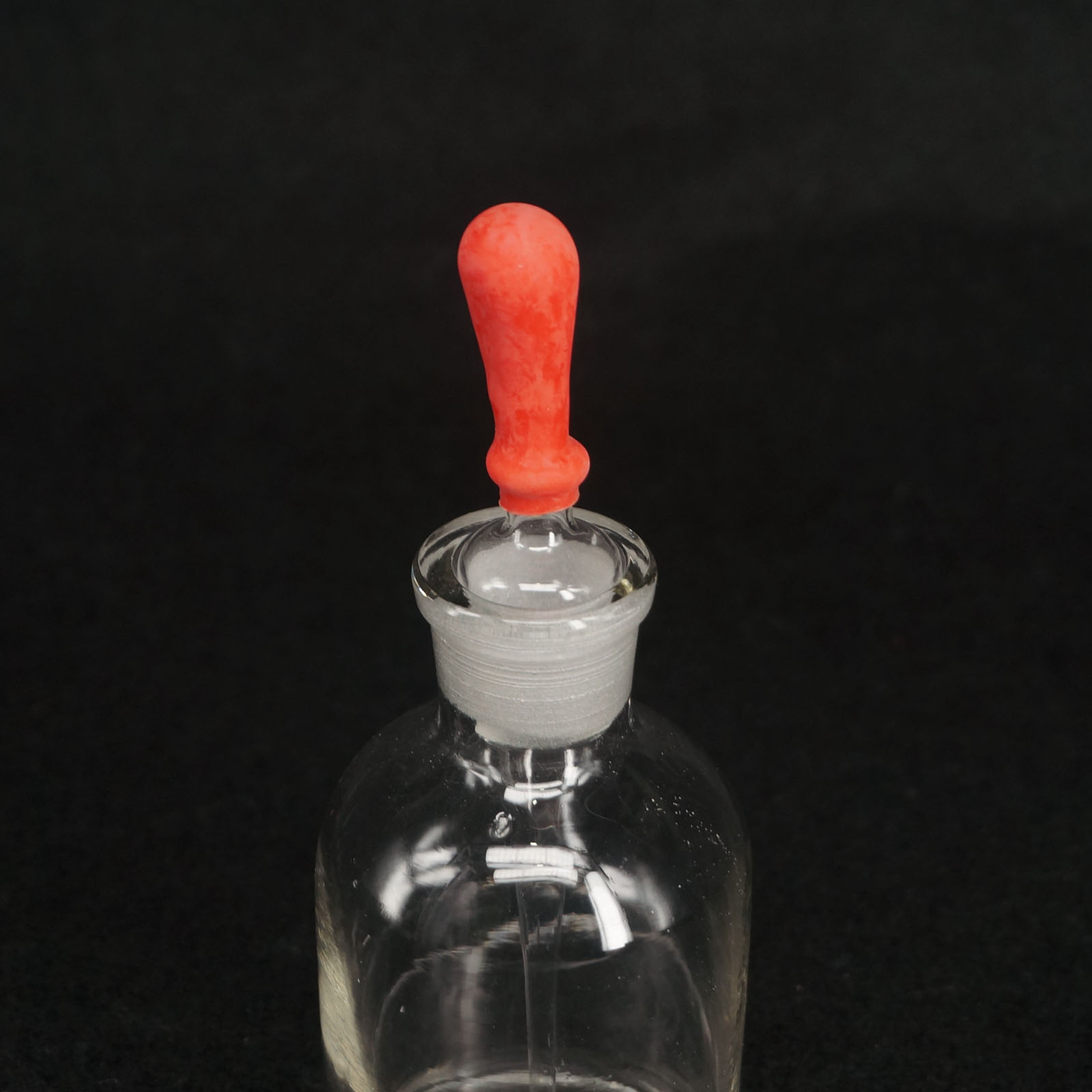 30/60/125ML Clear Glass Dropping Bottle Pipette With Ground Stopper and
