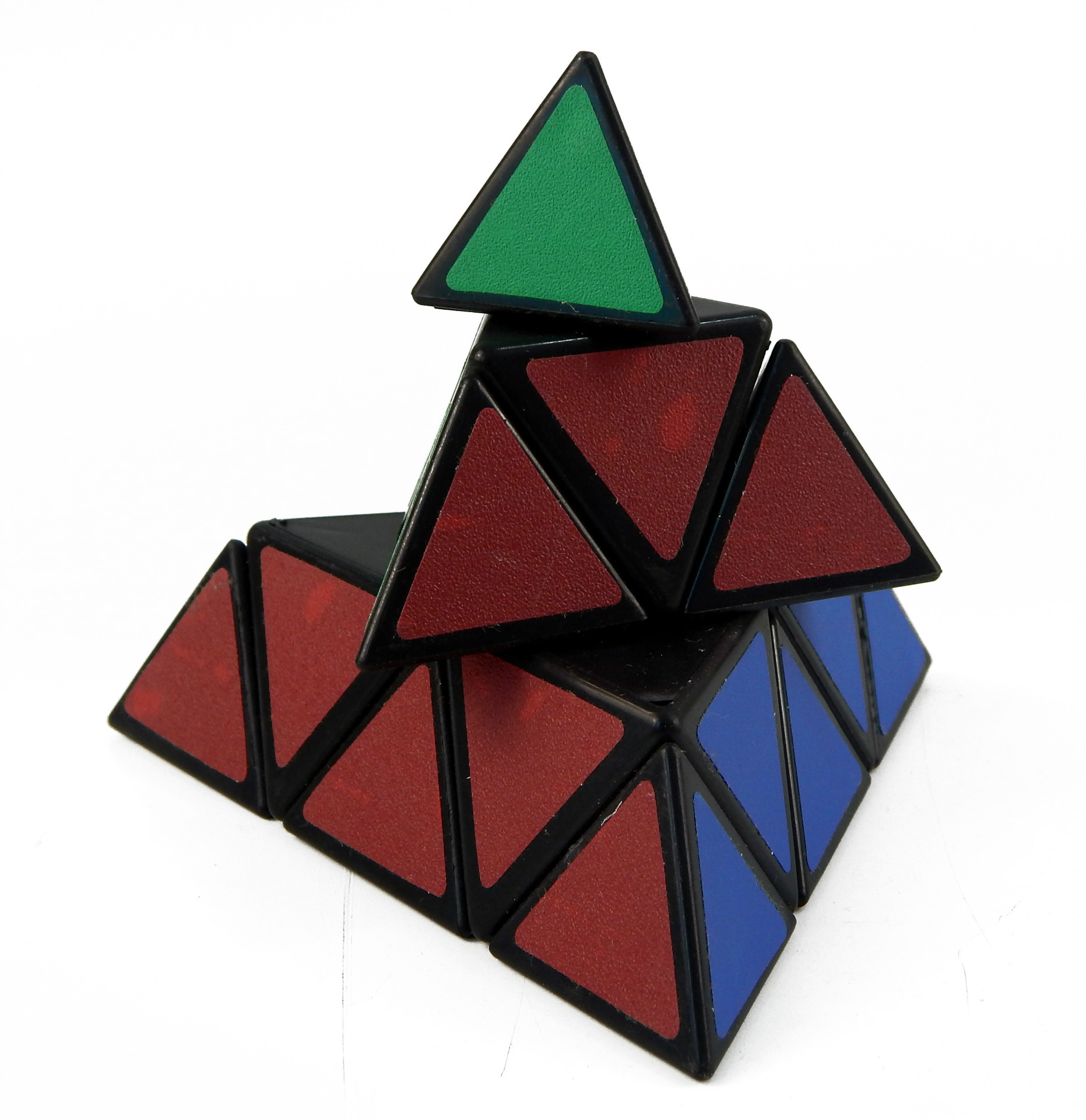 A Pyramid Triangle Magic Speed Cube Pyraminx Twist Puzzle A Pyramid Triangle Magic Speed Cube Pyraminx Twist Puzzle