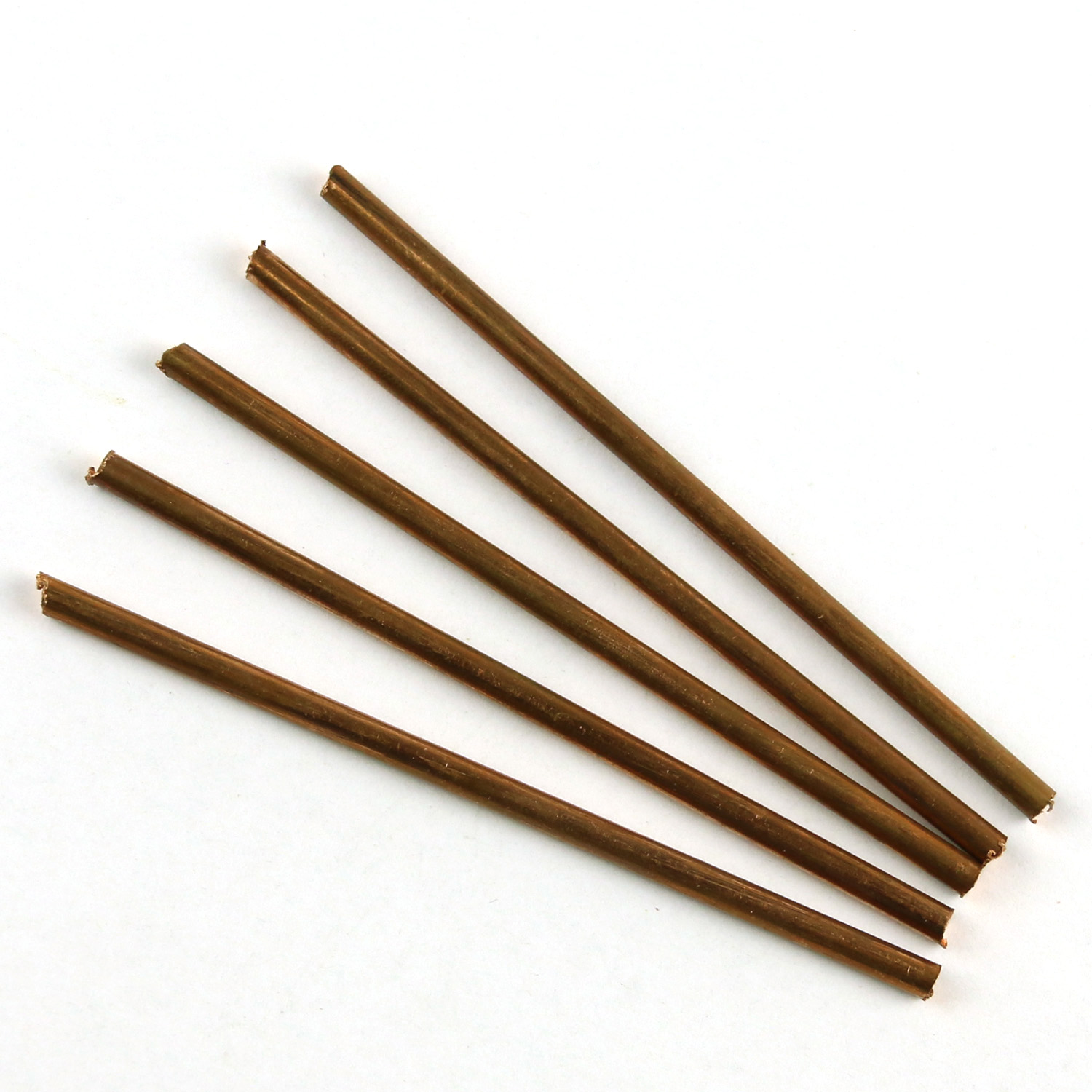 US Stock 8pcs 4mm Dia 9.85/" Long 99.9/% Pure Copper T2 Cu Metal Rods Cylinder