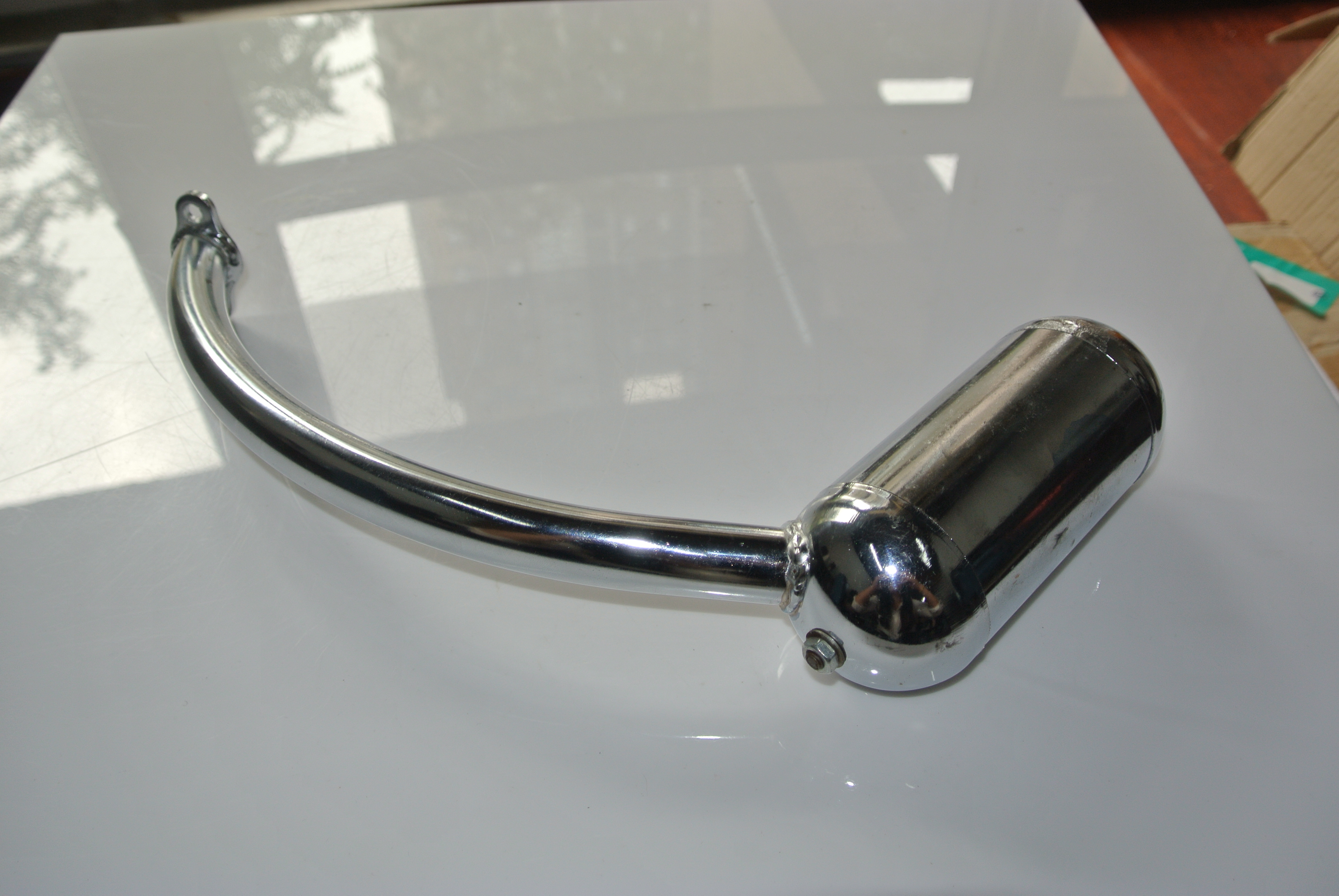 80cc exhaust