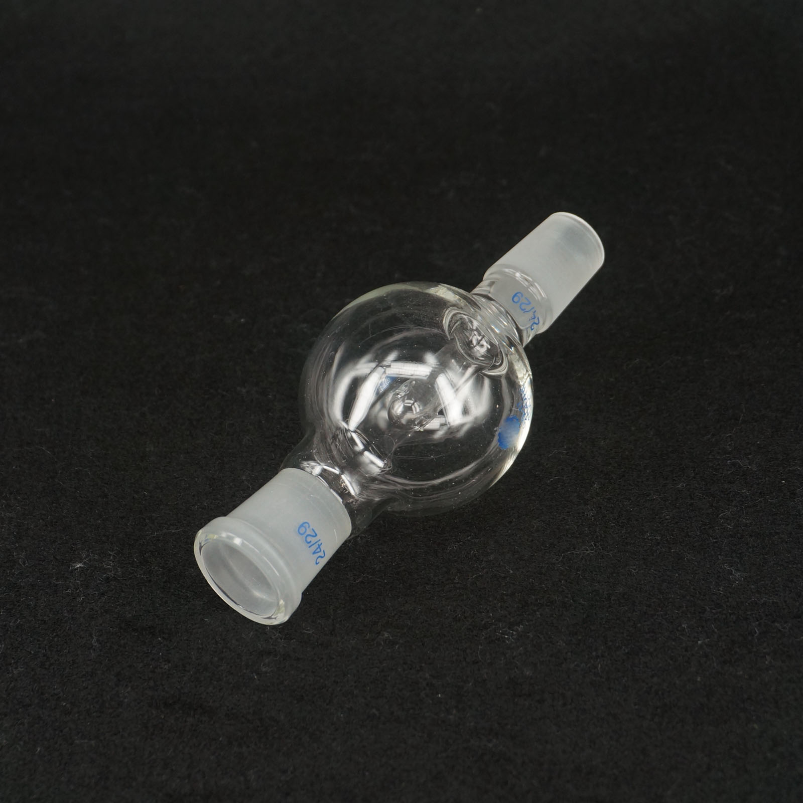 100ml Bump Trap 19/26 24/29 29/32 Upper/Lower Joint Lab Glass Rotary