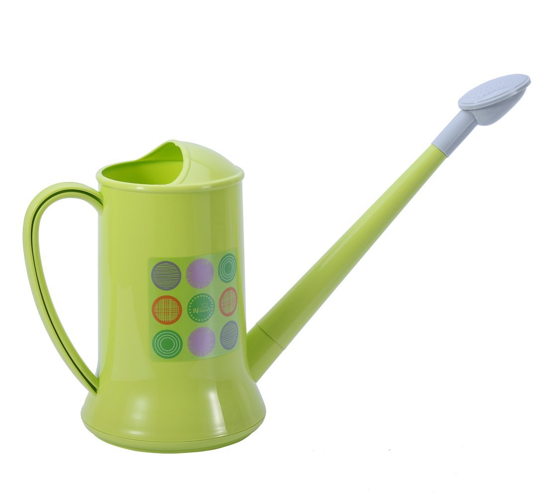 Long Spout Watering Can Plastic Watering Pot, 0.5Gallon/ 2Liter eBay