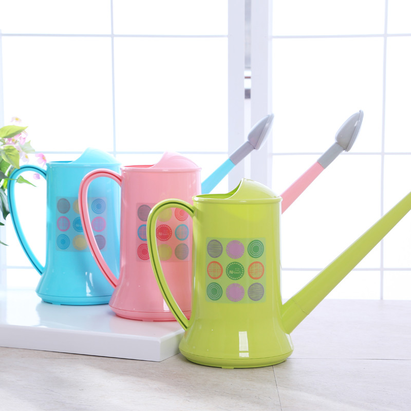 Long Spout Watering Can Plastic Watering Pot, 0.5Gallon/ 2Liter eBay