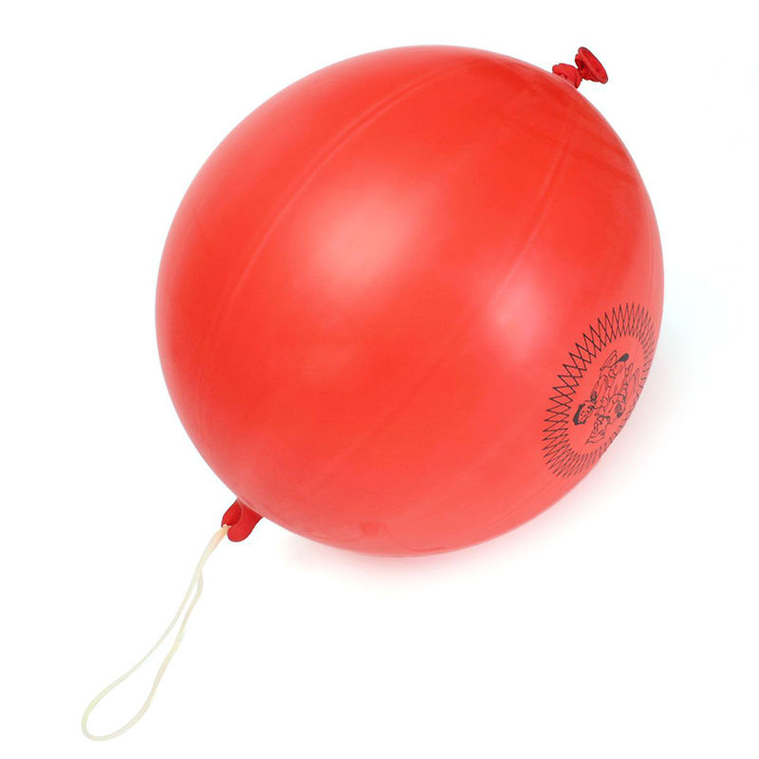 Color Punch Ball Balloons with Elastic Party Bag Fillers Pinata Kids