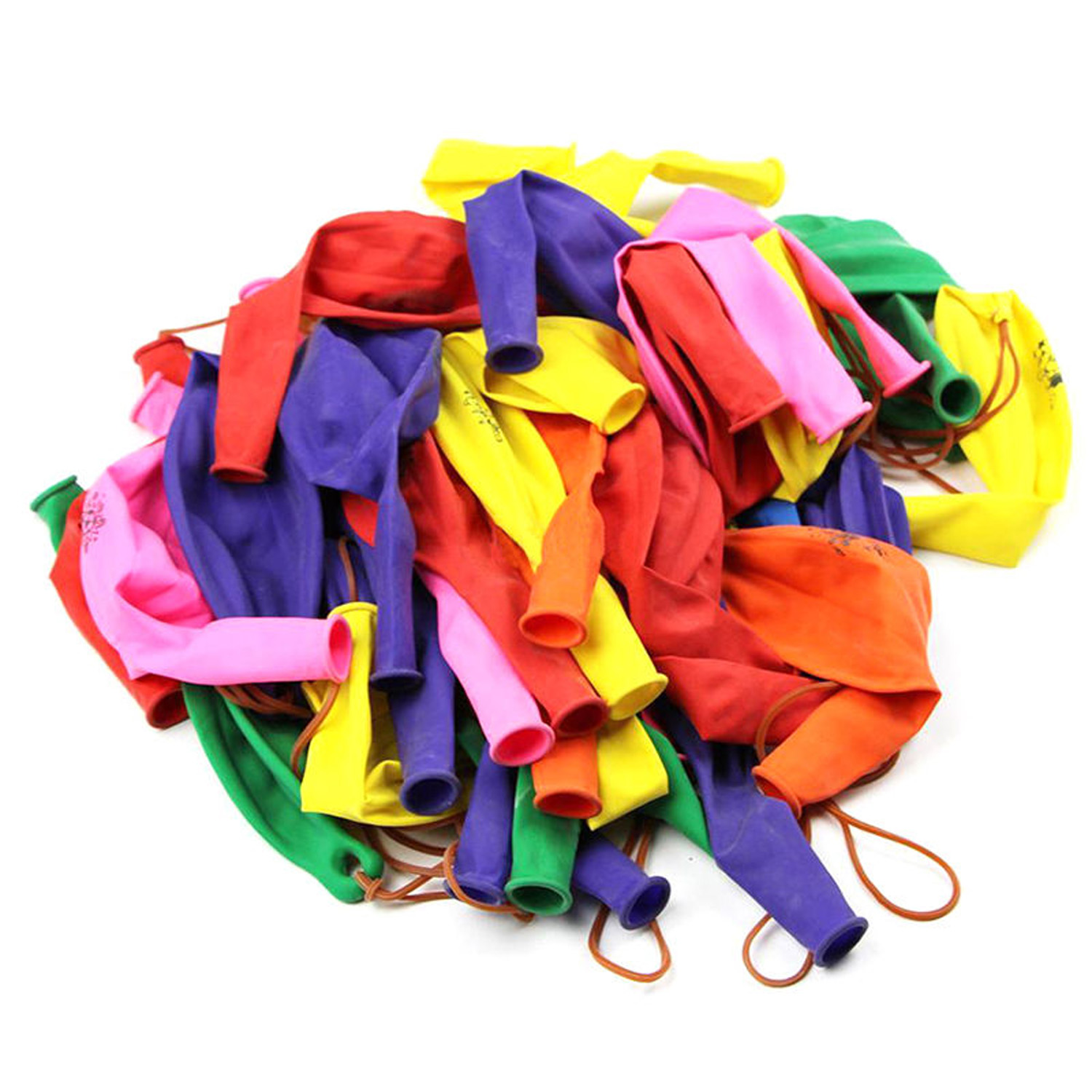 Color Punch Ball Balloons with Elastic Party Bag Fillers Pinata Kids