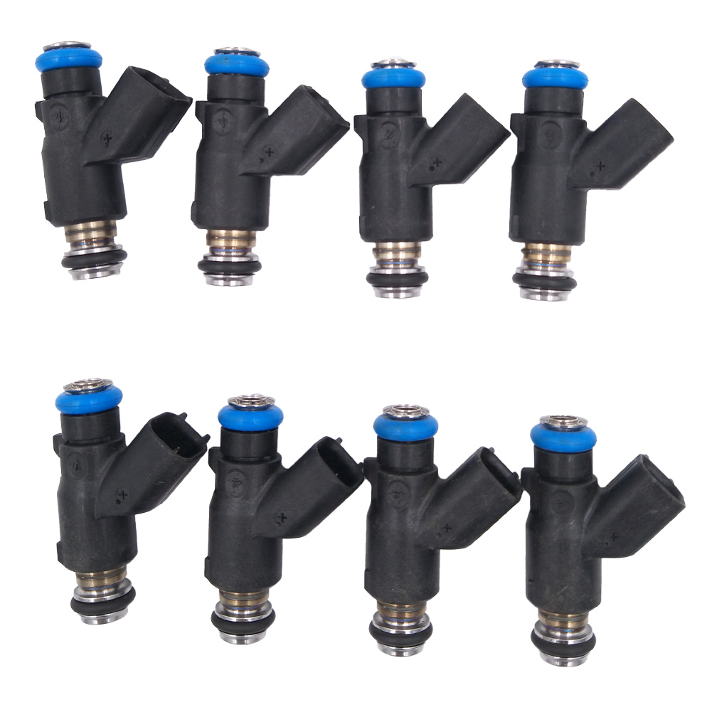 OE Style 8pcs Fuel Injector 12613412 Fits For 20102013 GM 6.0L