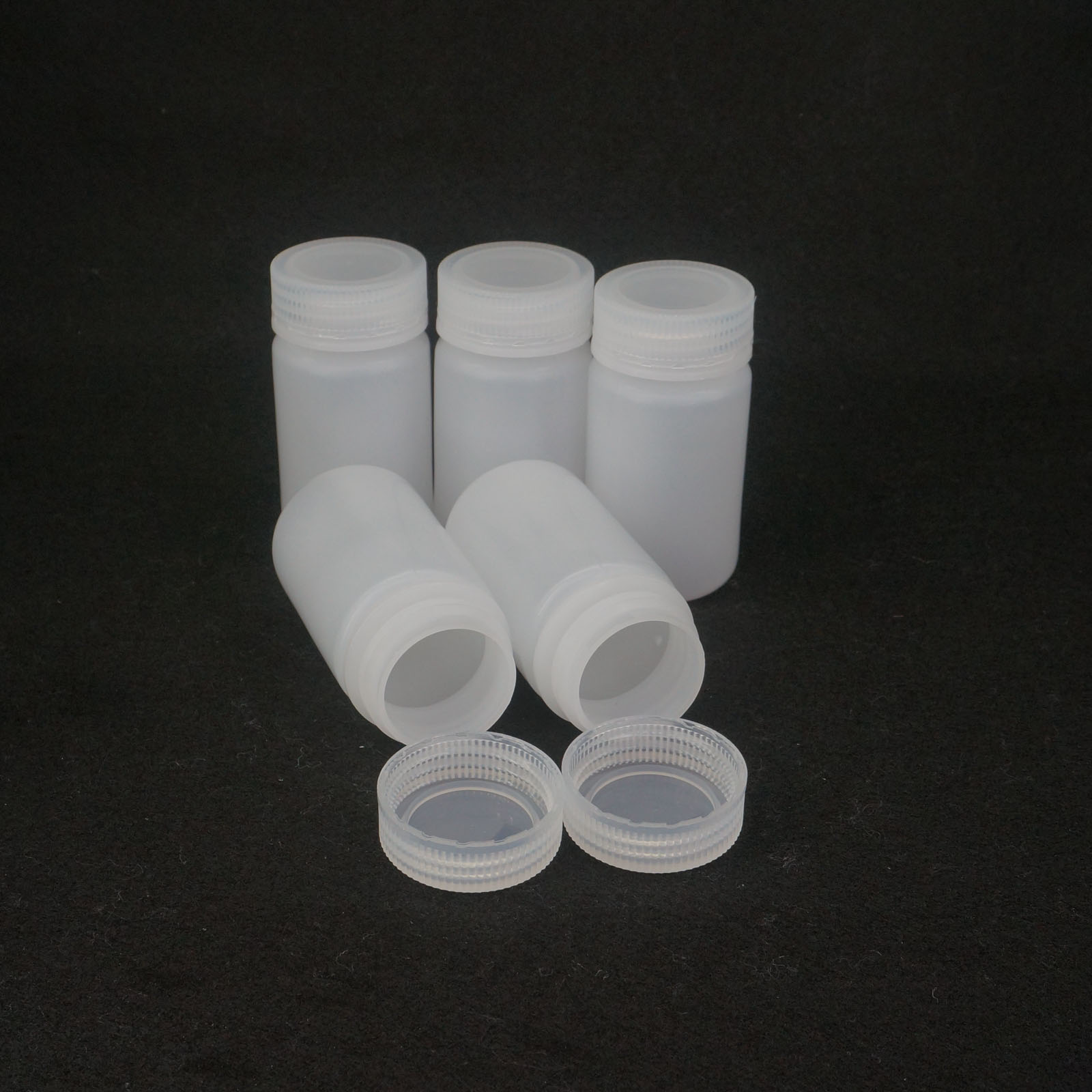 Lab Wash Bottles Stonylab Chemical Wash Bottle, 2-Pack Lab Sealed Cylindrical Plastic Safety Lab Rinse Bottle