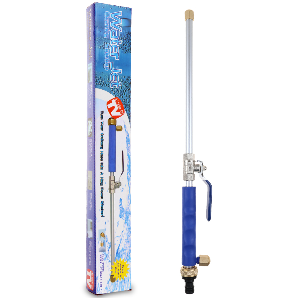 High Pressure Power Washer Spray Nozzle Water Hose Wand Attachment As