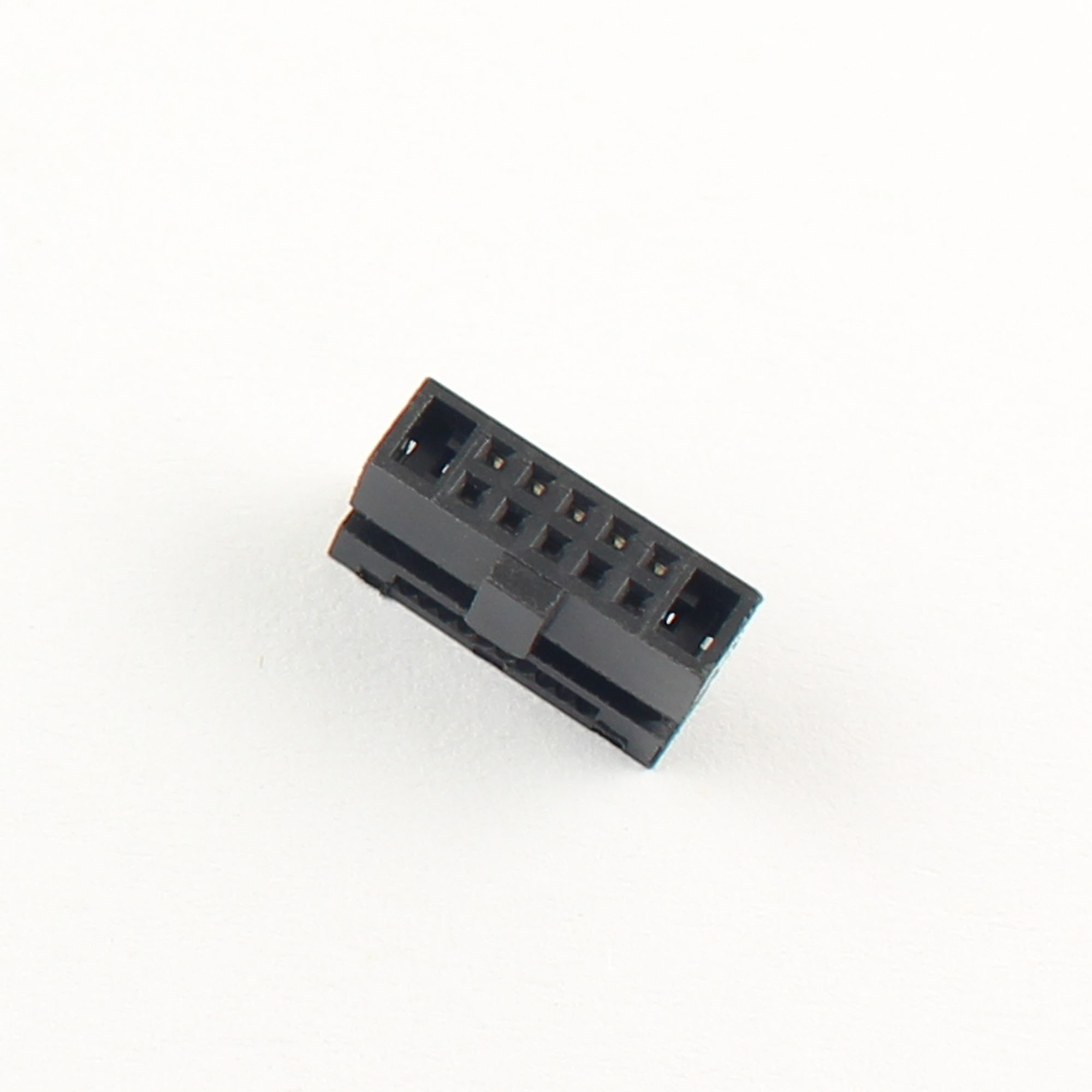 thumbnail image 2 of 10Pcs 2mm Pitch 2x20 Pin (40 Pin) IDC Female Header Socket Connector 2 of 6