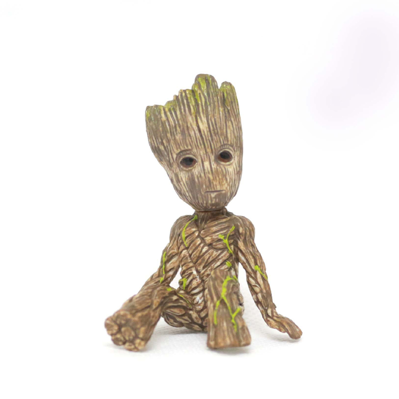 Guardians of the Galaxy Vol. 2 Baby Groot Vinyl Qute Figure Figurine