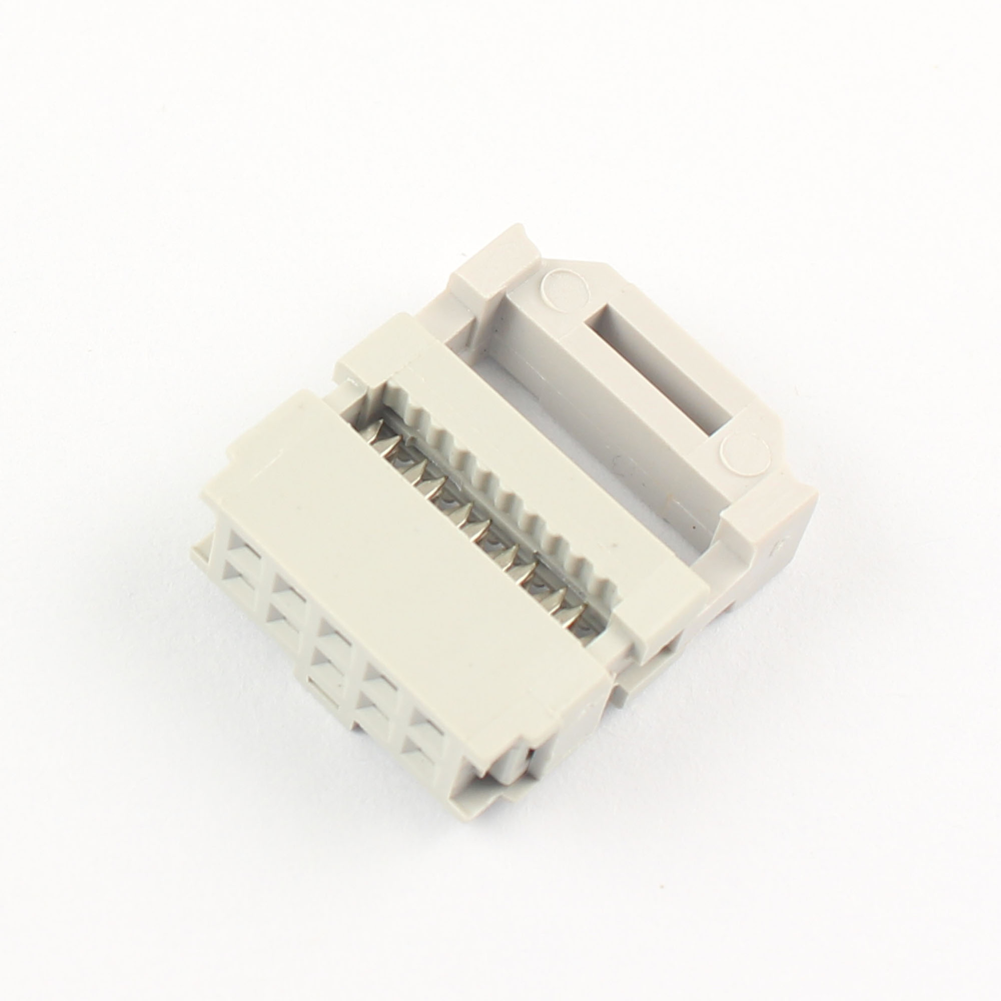 5-Pin Din Connector 2.54mm Pitch 10 Pin Female Header Socket Connector - KLS Idc 10 Cm
