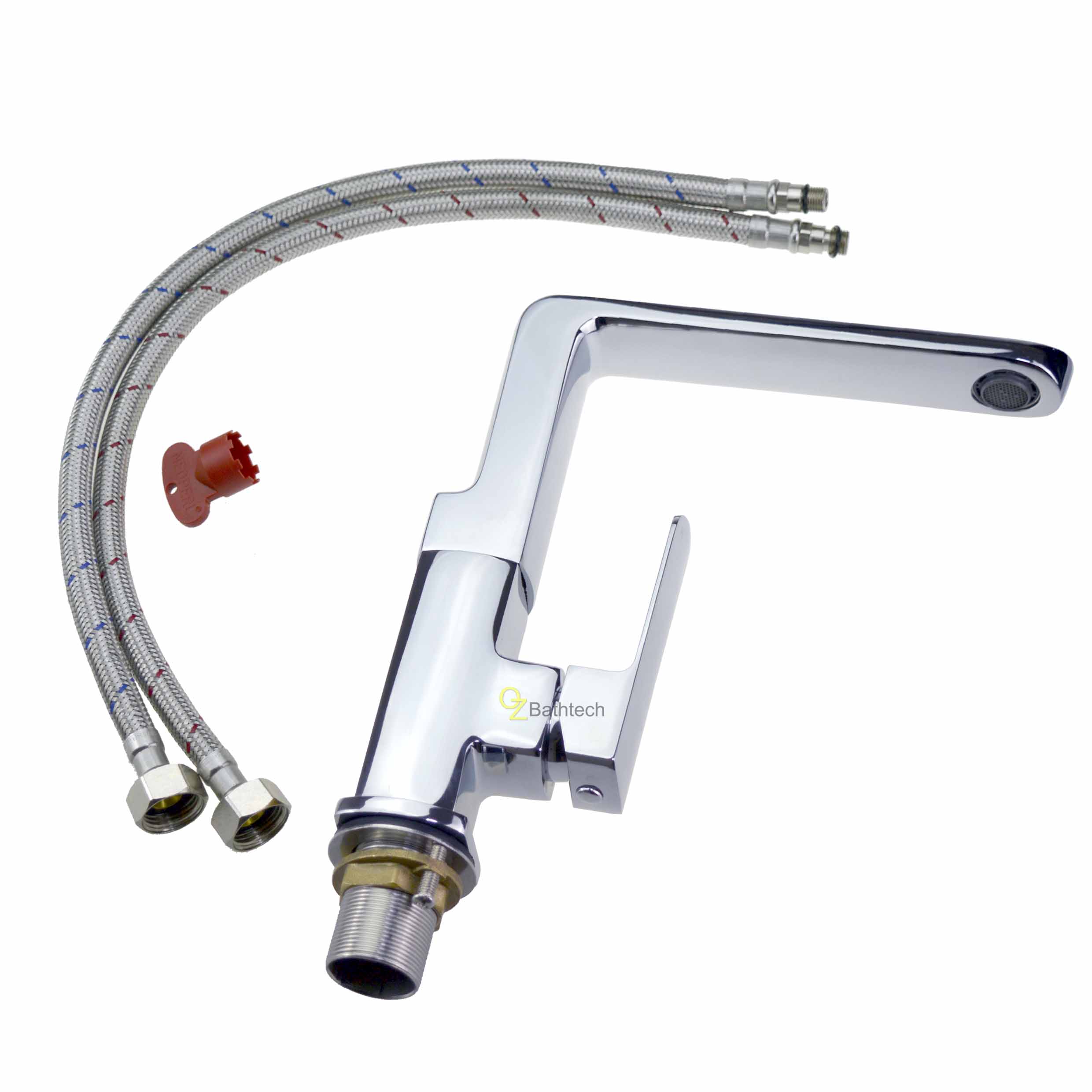 Watermark Brass Kitchen/Laundry Basin Mixer Sink Tap Swivel Faucet