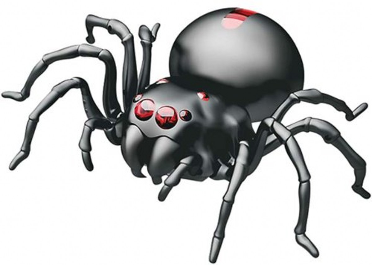 LIEOMO Science Toy Build Your Own Salt Water Powered Spider Robot eBay