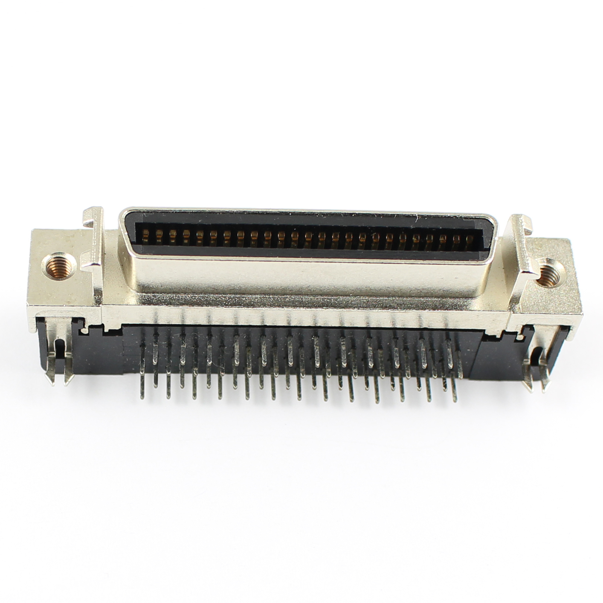 1Pcs SCSI Connector CN Type Male 50 Pin Right Angle PCB Connector Adapter eBay