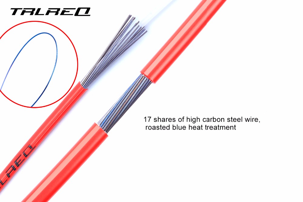 BMX MTB Mountain Bike Bicycle Cycing Brake Wire Cable Stainl Steel w// Housing
