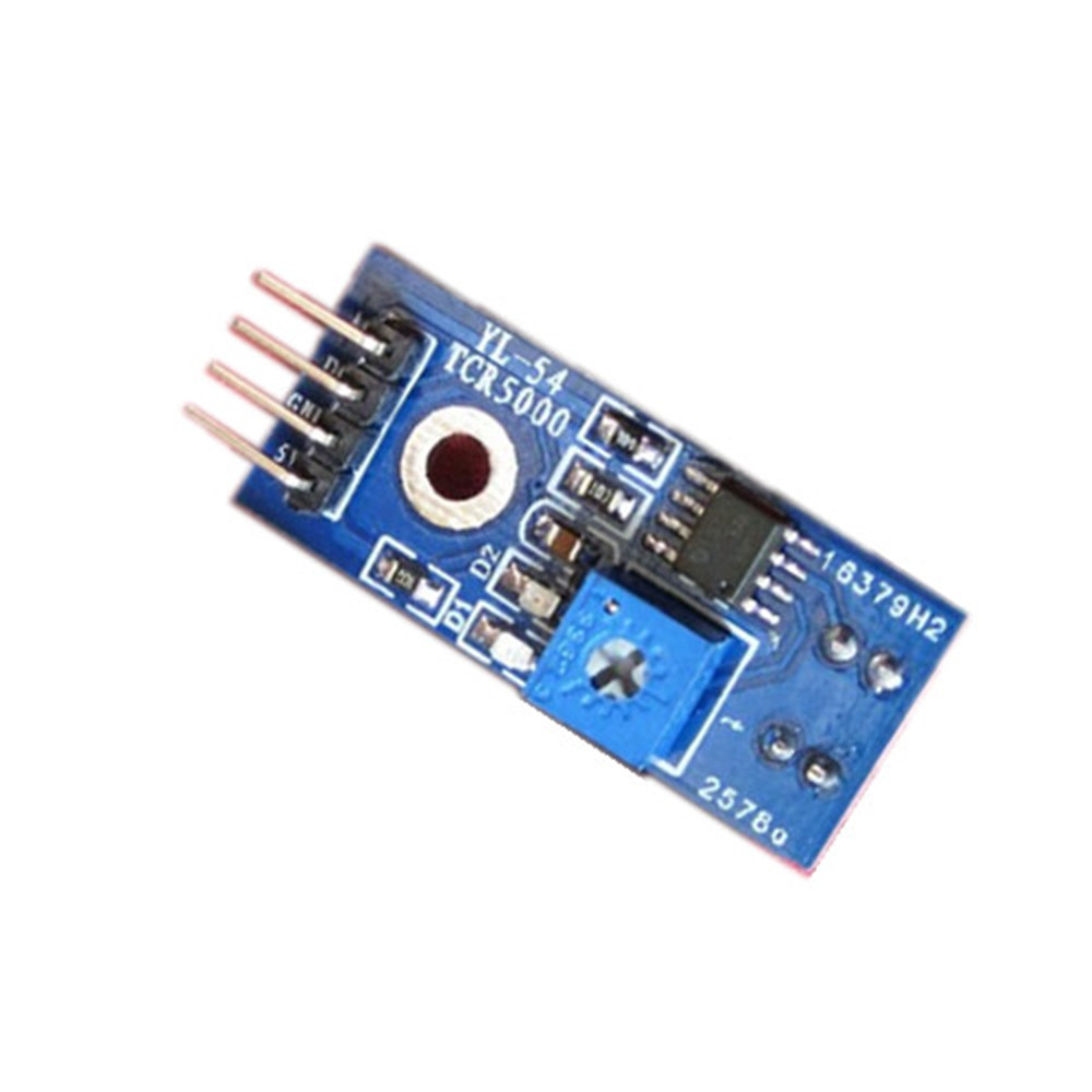 10 Capteurs Infrarouges TCRT5000 - Détection Obstacles Et Lignes - Pour Arduino Et Projets Robotiques