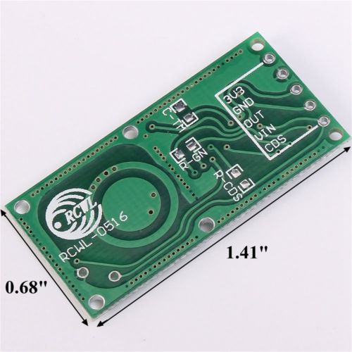 RCWL-0516 Bewegungsmelder Radar Sensor Mikrowelle Induction Arduino Raspberry Pi