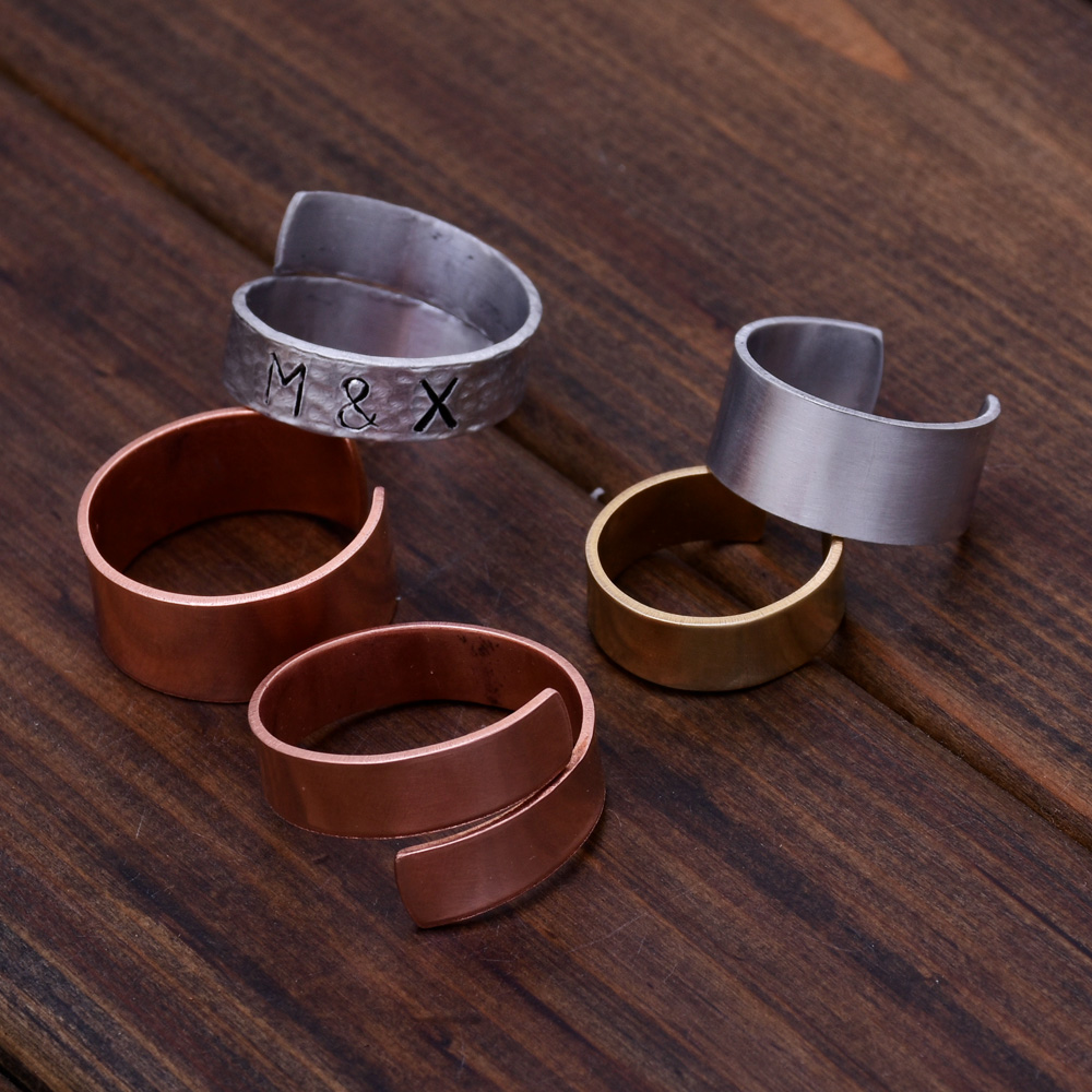 Aluminum Stamping Blanks Metal Blanks Stamped Cuff Bracelet 18 Gauges