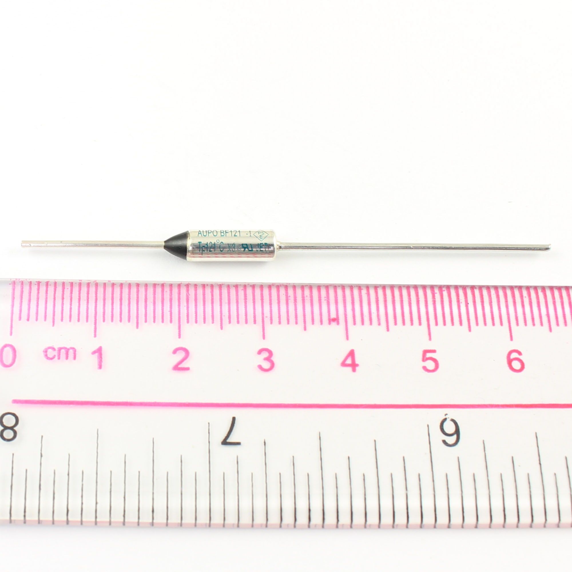 5-Pack Aupo BF172 Thermal Fuses - 172°C Cutoff, 10A 250VAC, For Appliances, Motors & Office Equipment