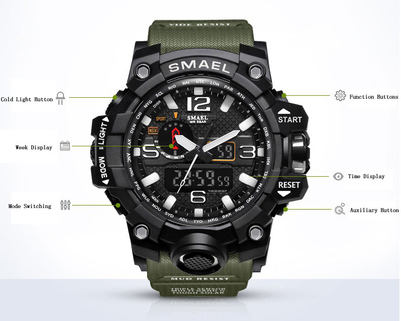 smael watch settings